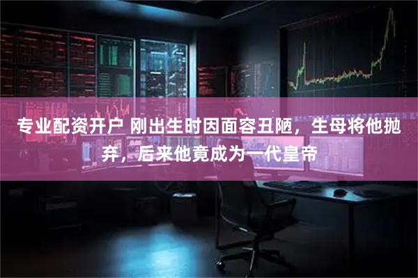 专业配资开户 刚出生时因面容丑陋，生母将他抛弃，后来他竟成为一代皇帝